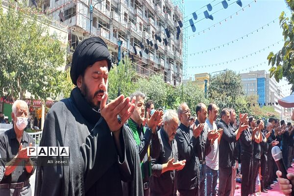 عزاداری تاسوعای حسینی در مشهد