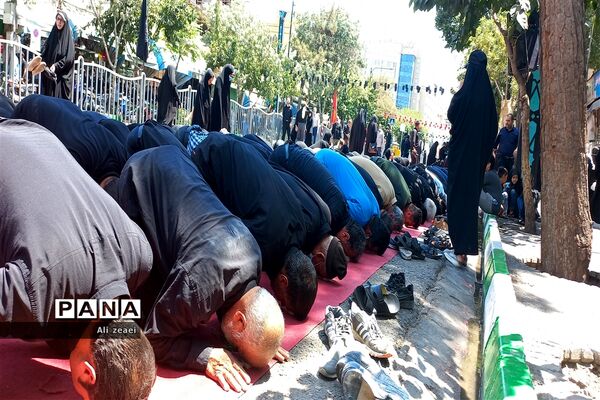 عزاداری تاسوعای حسینی در مشهد