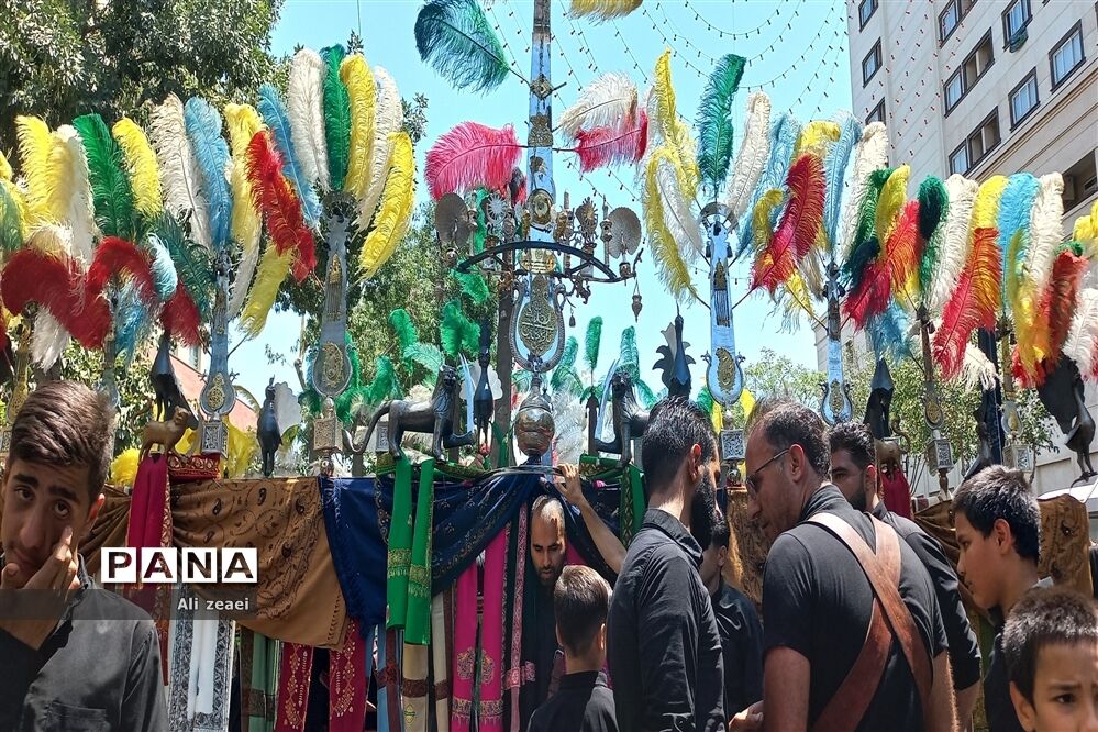 عزاداری تاسوعای حسینی در مشهد