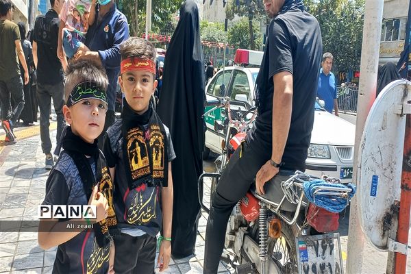 عزاداری تاسوعای حسینی در مشهد