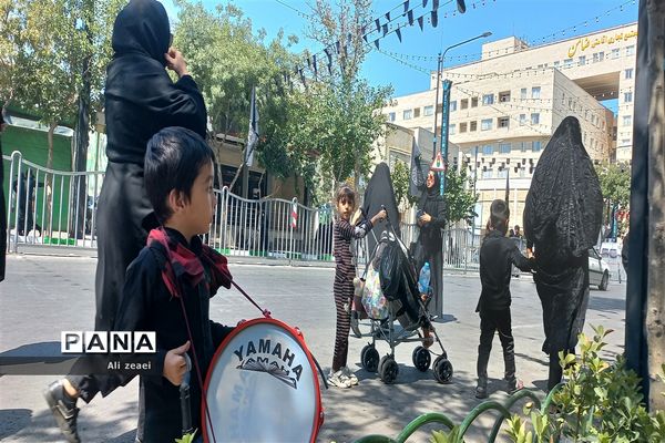 عزاداری تاسوعای حسینی در مشهد