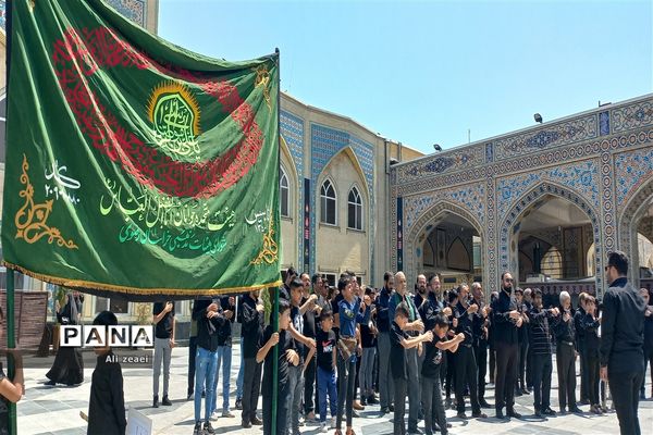 عزاداری تاسوعای حسینی در مشهد