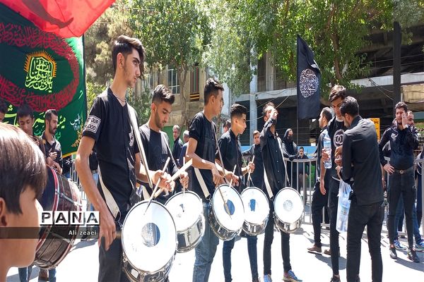 عزاداری تاسوعای حسینی در مشهد