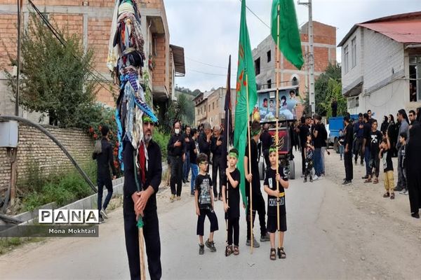 مراسم تاسوعا در روستاهای دارابکلا و اوسا