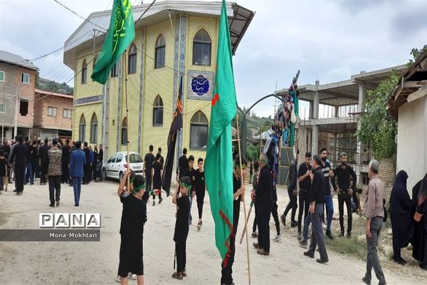 مراسم تاسوعا در روستاهای دارابکلا و اوسا