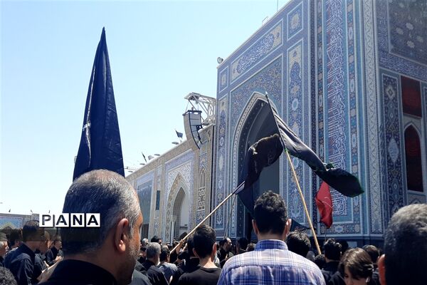 مراسم تاسوعای حسینی  در مشهد مقدس