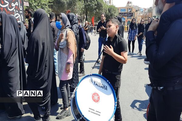 مراسم تاسوعای حسینی  در مشهد مقدس