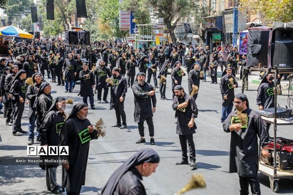 تاسوعای حسینی در ارومیه