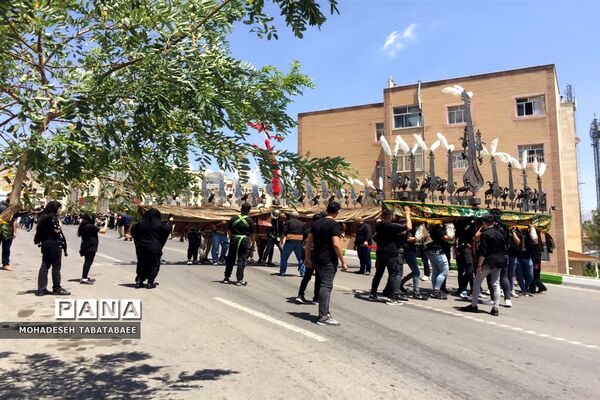 تاسوعای حسینی در شهرستان پردیس