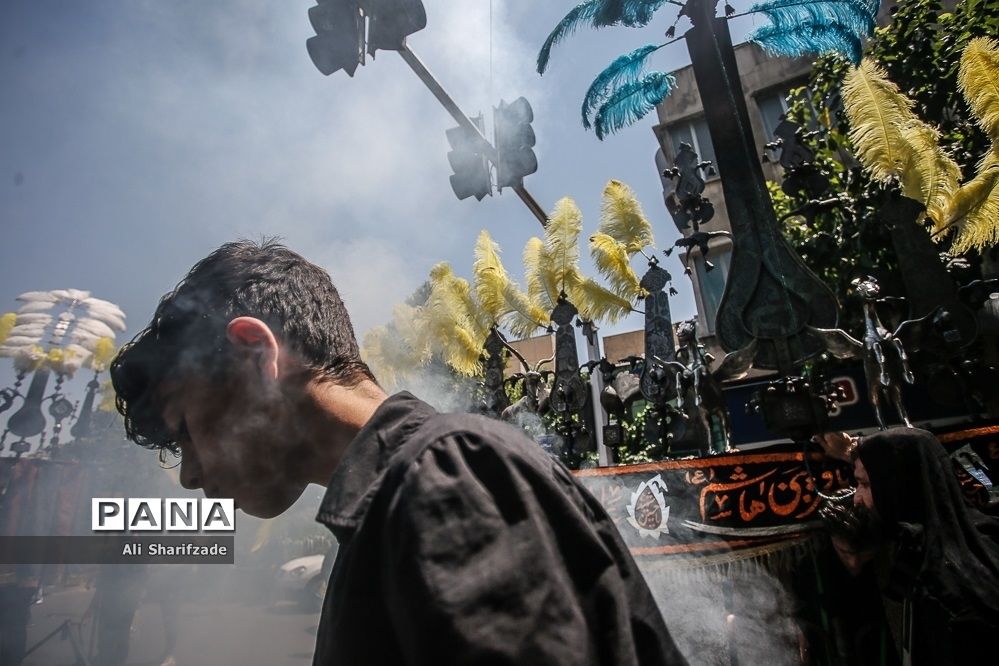 عزاداری تاسوعا حسینی درتهران