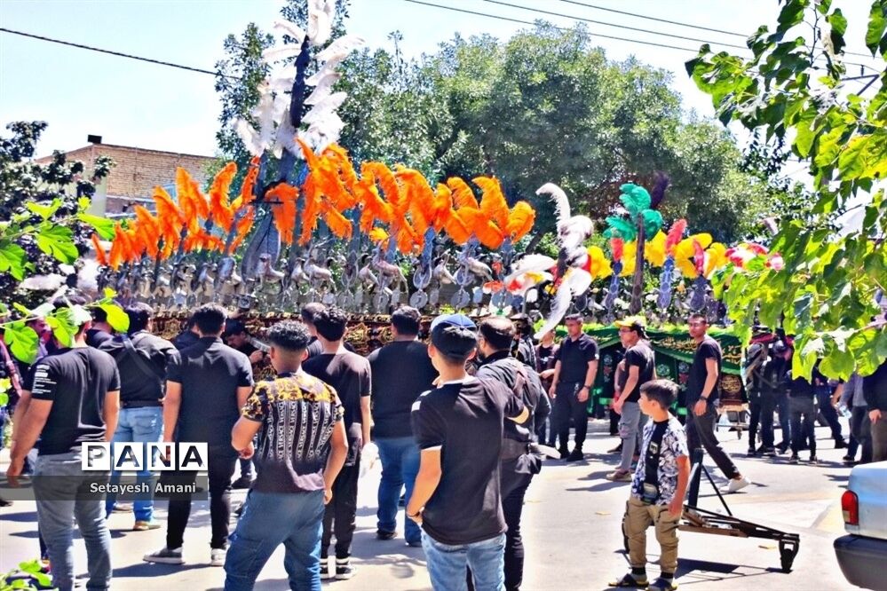 مشهد مقدس در روز تاسوعا
