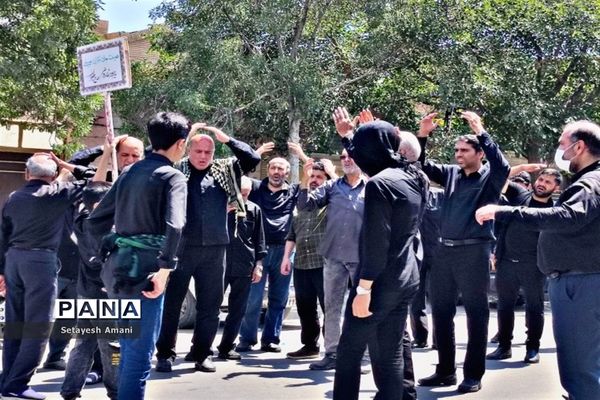 مشهد مقدس در روز تاسوعا