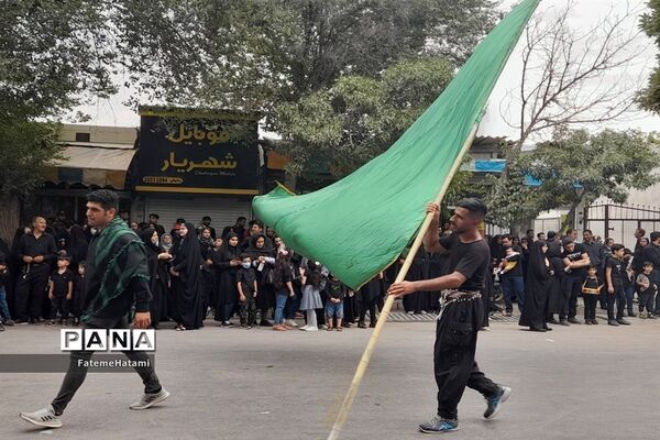 سوگواری تاسوعای حسینی در بجنورد