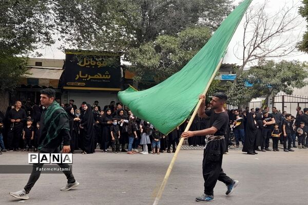 سوگواری تاسوعای حسینی در بجنورد