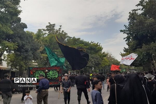 سوگواری تاسوعای حسینی در بجنورد