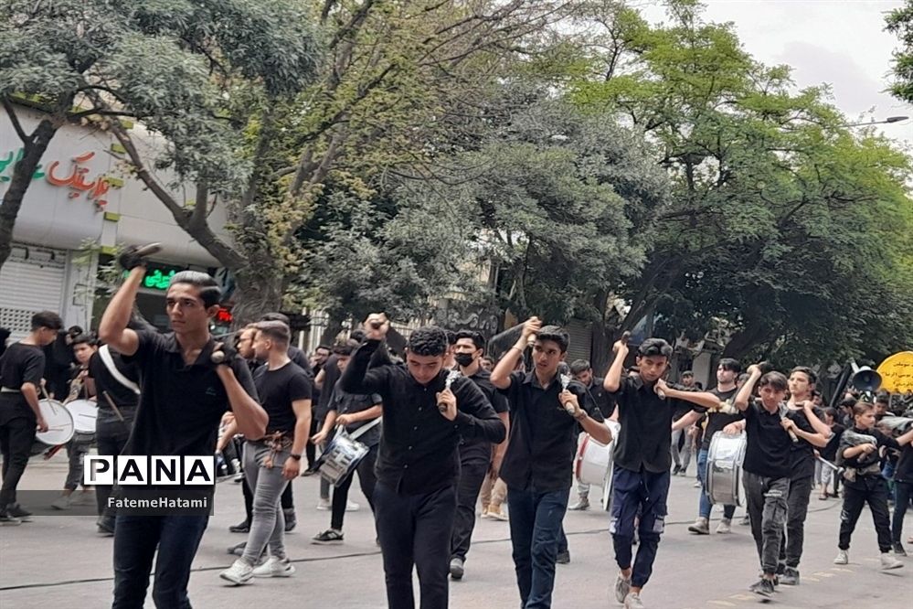 سوگواری تاسوعای حسینی در بجنورد