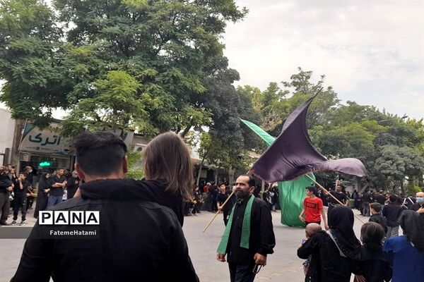 سوگواری تاسوعای حسینی در بجنورد