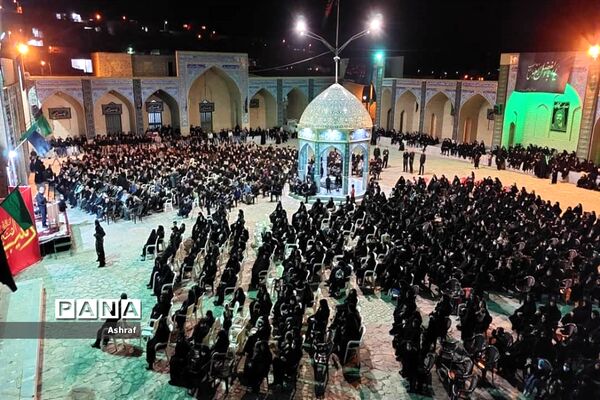 تجلیل از پیرغلامان حسینی در بافران