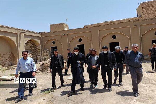 حضور مدیرکل میراث فرهنگی استان اصفهان در آیین‌های روز هشتم محرم شهر نوش آباد
