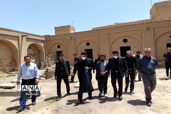 حضور مدیرکل میراث فرهنگی استان اصفهان در آیین‌های روز هشتم محرم شهر نوش آباد