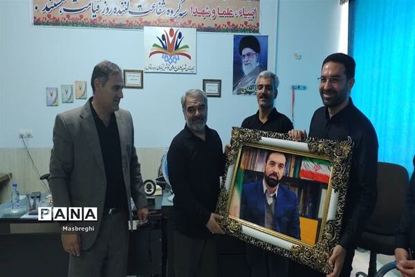 حضور مدیرکل میراث فرهنگی استان اصفهان در آیین‌های روز هشتم محرم شهر نوش آباد
