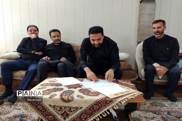 حضور مدیرکل میراث فرهنگی استان اصفهان در آیین‌های روز هشتم محرم شهر نوش آباد