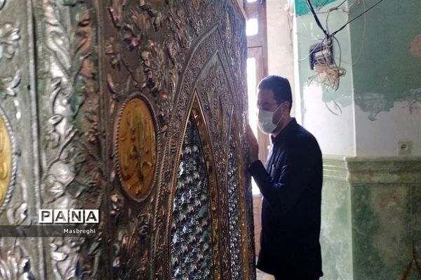 حضور مدیرکل میراث فرهنگی استان اصفهان در آیین‌های روز هشتم محرم شهر نوش آباد