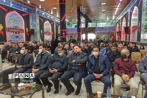 حضور مدیرکل میراث فرهنگی استان اصفهان در آیین‌های روز هشتم محرم شهر نوش آباد