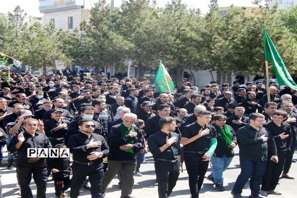 تاسوعا در خرمدره