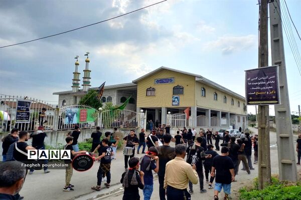 برگزاری مراسم تاسوعای حسینی در شهرستان بابل
