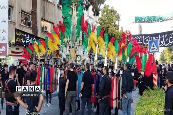 عزاداری شیعیان درتاسوعای حسینی