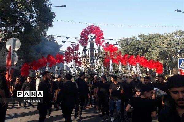 عزاداری شیعیان درتاسوعای حسینی