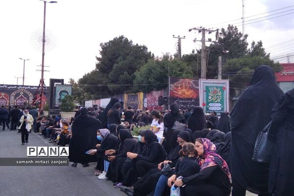 عزاداری تاسوعای حسینی درتاکستان