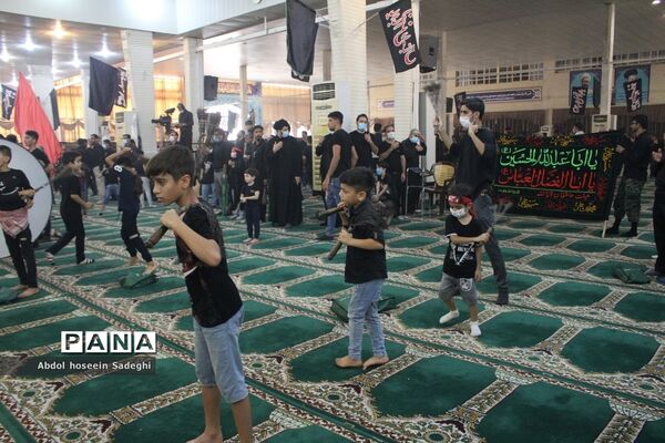 عزاداری تاسوعا حسینی در بوشهر (2)