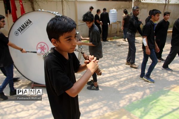 عزاداری تاسوعا حسینی در بوشهر (2)