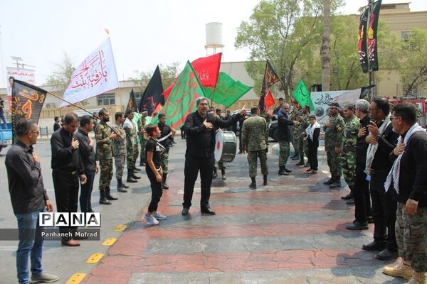 عزاداری تاسوعا حسینی در بوشهر (2)