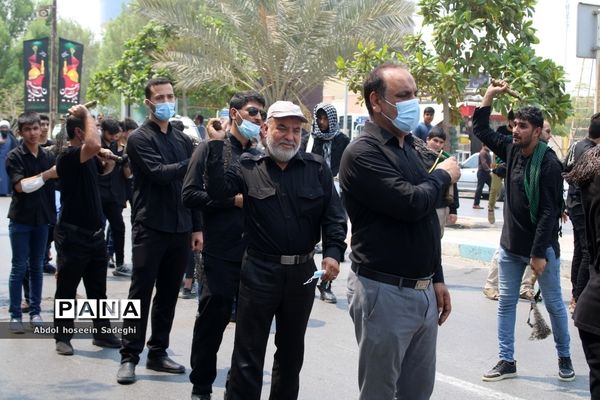 عزاداری تاسوعا حسینی در بوشهر (2)