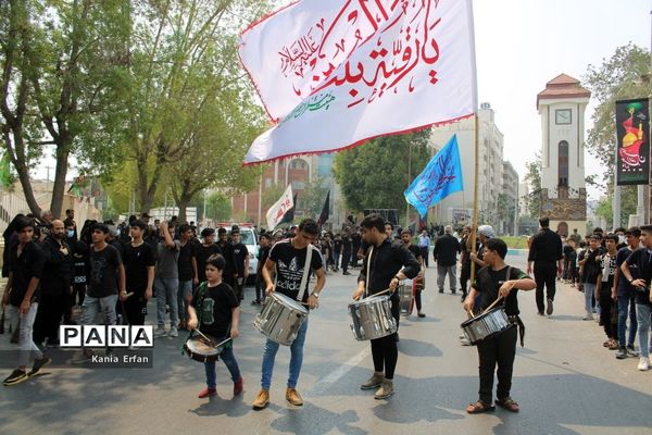 عزاداری تاسوعا در بوشهر