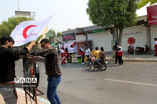 عزاداری تاسوعا در بوشهر