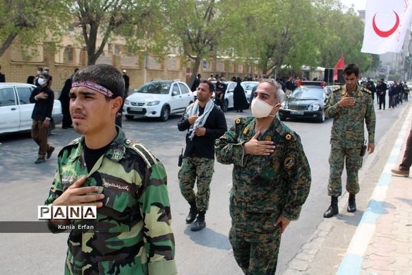 عزاداری تاسوعا در بوشهر