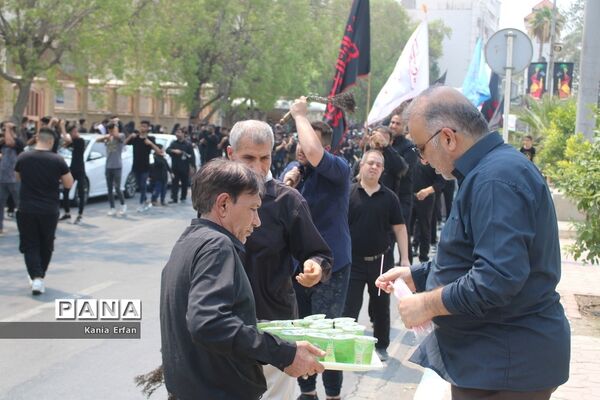 عزاداری تاسوعا در بوشهر