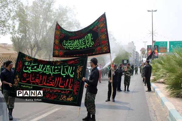 عزاداری تاسوعا در بوشهر