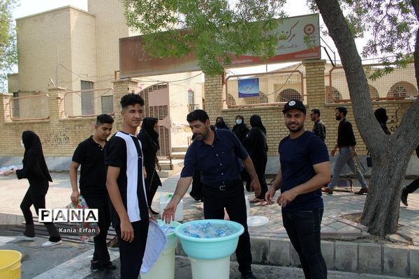 عزاداری تاسوعا در بوشهر