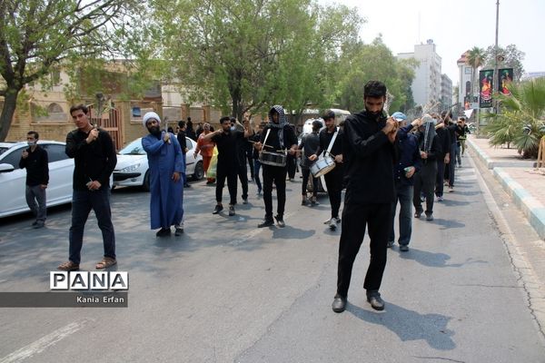 عزاداری تاسوعا در بوشهر