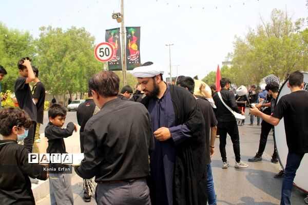 عزاداری تاسوعا در بوشهر