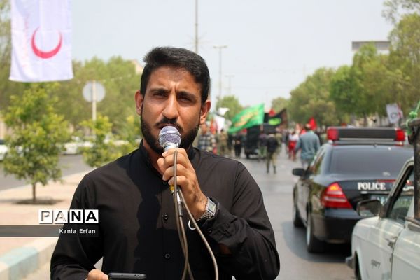 عزاداری تاسوعا در بوشهر