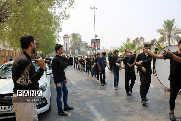 عزاداری تاسوعا در بوشهر