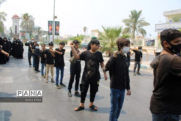 عزاداری تاسوعا در بوشهر