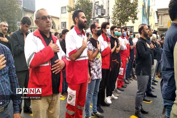 عزاداری پرشور تاسوعای حسینی در قائمشهر