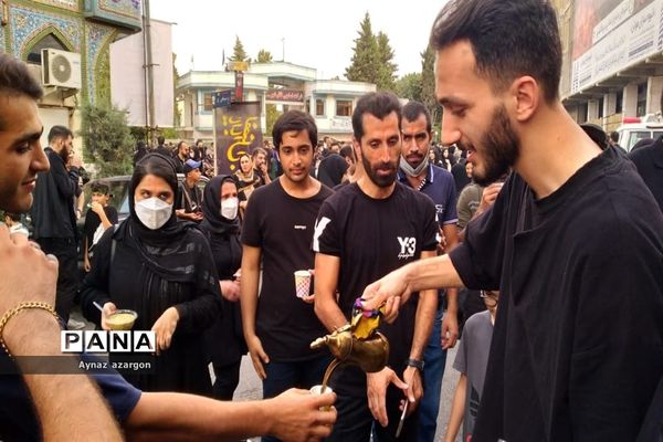 عزاداری پرشور تاسوعای حسینی در قائمشهر